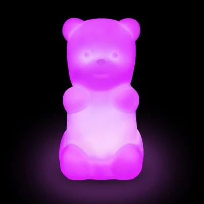 Image of Tobar 38749 LUMEZ Squishy Bear Light, Clear
