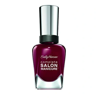 Image of Sally Hansen Complete Salon Manicure Nail Polish, Pink and Red Shades, Society Ruler