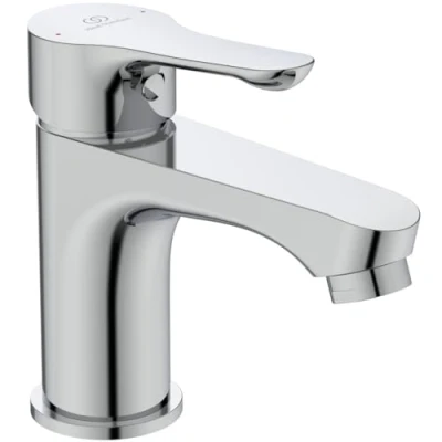 Image of Ideal Standard BC552AA Alpha Mixer, Chrome, Senza asta di comando e piletta scarico