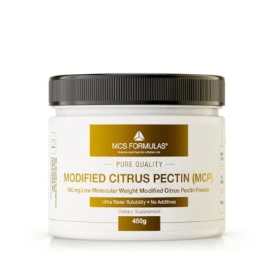 Image of Modified Citrus Pectin Powder 450 Grams The only MCP That Fully Dissolves in Water Made EU