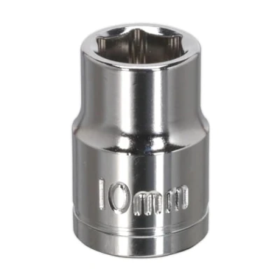 Image of Siegen WallDrive® Socket 10mm 3/8&quot;Sq Drive