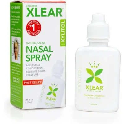 Image of Xlear Sinus Care Saline Nasal Spray with Xylitol, .75oz