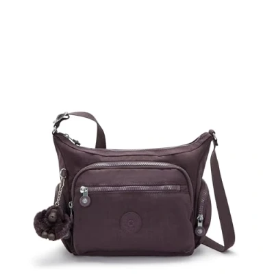 Image of Kipling Gabbie S, Small Crossbody, 16.5 x 80 38 cm, Ultimate Plum (Purple)
