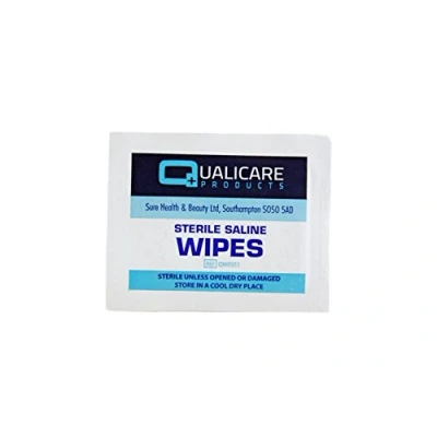 Image of Qualicare Products Sterile Cleansing Wipes Pack of 100