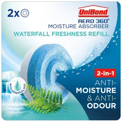 Image of UniBond Aero 360 System Waterfall Refill PK2