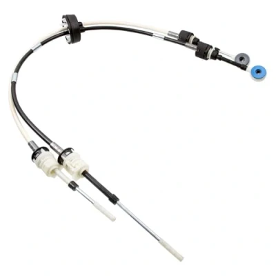 Image of 00758434 Cable, manual transmission FEBI BILSTEIN 179939 VAUXHALL: Astravan Mk5