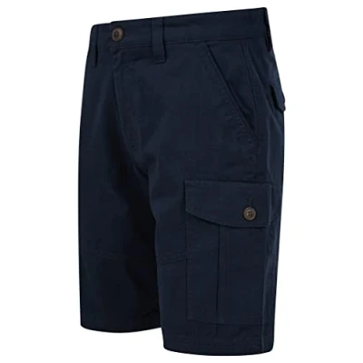 Image of Tokyo Laundry Men&#039;s Marini Cotton Twill Multi Pocket Cargo Shorts