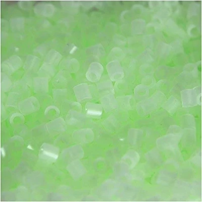 Image of Nabbi Melting Beads Ø 5 x H mm 1.100 pcs. Glow in The Dark, 1100 Piece