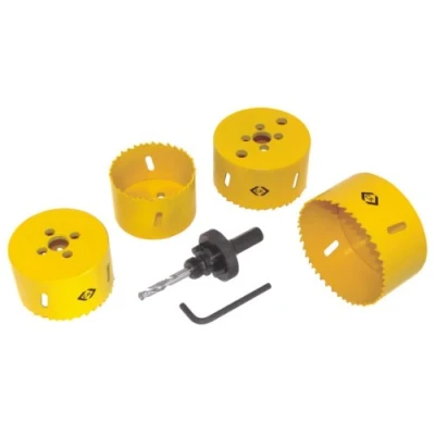 Image of C.K 424046 Hole Saw Kit for Downlighters (6 Pieces)