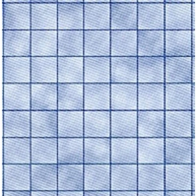 Image of Melody Jane Dolls House Miniature Blue Marble Tile Effect Flooring 1:24 Scale Paper