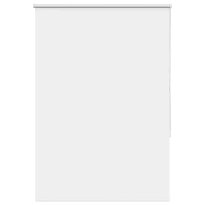 Image of vidaxl roller blind blackout white 95x210 cm polyester aluminum easy install home/office window shade