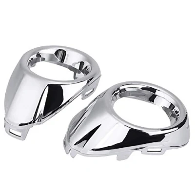 Image of Tbest Car Fog Light Cover,Fog Lamp Bezel Trim,Pair of Front Bumper Cover Trim replacement for Focus 2012 2014