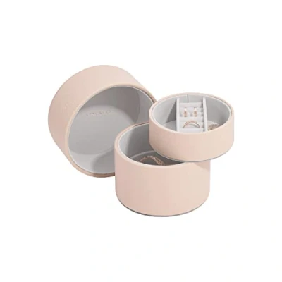 Image of Stackers Blush Bedside Jewellery Box Pod