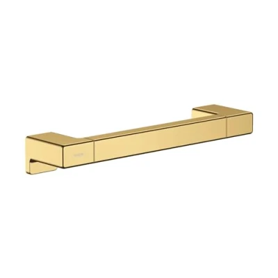 Image of hansgrohe AddStoris Grab bar, polished gold optic, 41744990