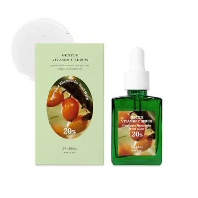 Image of Dr.Althea Gentle Vitamin C Serum Sensitive Skin Friendly Benefits Tone and Pigmentation Korean Vegan Skincare for All Types 30ml