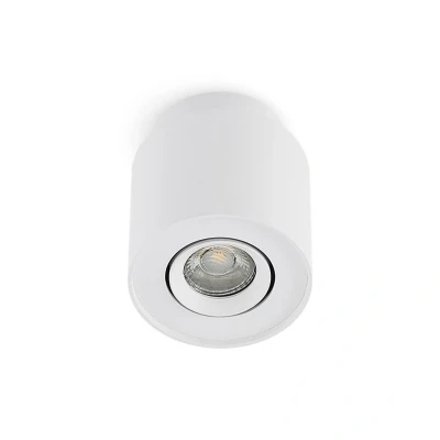 Image of Arcchio Walisa ceiling lamp, Ø 10 cm, white, aluminium