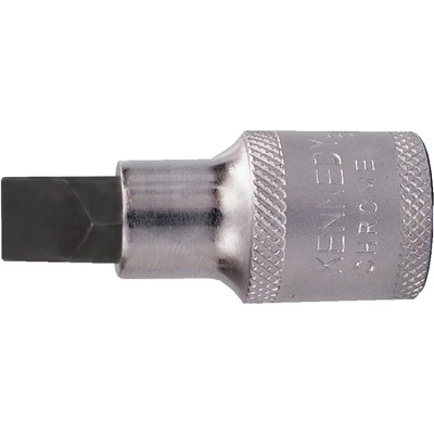 Image of Kennedy 8mm x 55mm Flat Bit Socket 1/2&quot; Square Drive