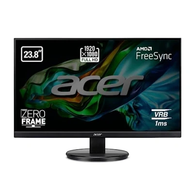 Image of Acer K242HYLHbi 60cm (23,8&quot;) FHD VA Monitor VGA/HDMI 75Hz 1ms FreeSync