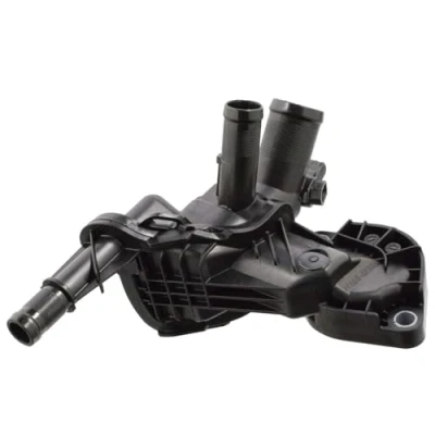 Image of 110616064R Engine thermostat FEBI BILSTEIN 104763 83C with seal housing DACIA: SANDERO 2, LOGAN MCV RENAULT: Clio 4