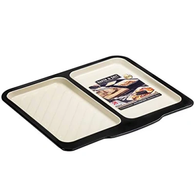 Image of Baker &amp; Salt Dual Tray Large, Black,JNS_456763
