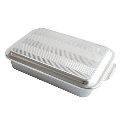 Image of Nordic Ware 9x13 with Prism Metal Lid