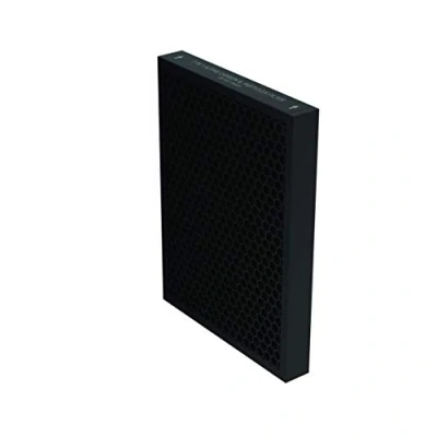 Image of Rowenta XD6220 2 in 1 Pure Air Essential Filter, Carbon Fibre, Black/White