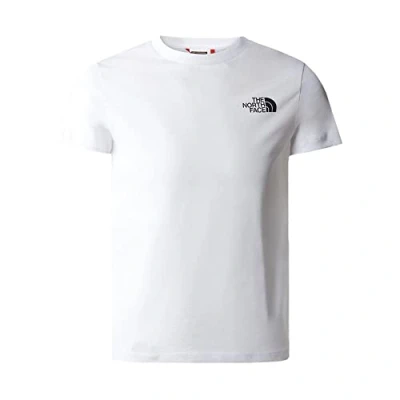 Image of THE NORTH FACE Girl&#039;s Simple Dome T Shirt, TNF White, L