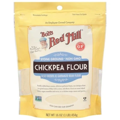 Image of Bob&#039;S Red Mill GF Chickpea Garbanzo Flour 454g