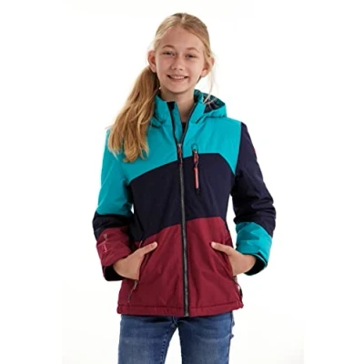 Image of Killtec Girls&#039; Lynge Grls Jacket B Functional with Hood