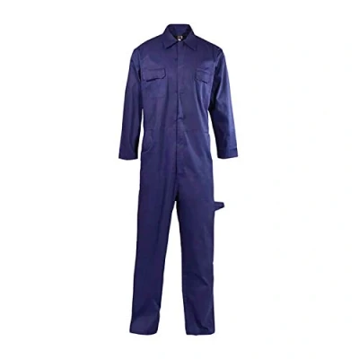 Image of Supertouch 51904 Basic Coverall, Polycotton, X Large, Navy Blue