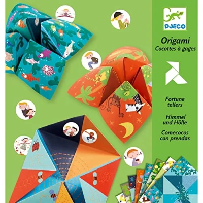Image of Djeco DJ08764 Small Gifts Origami, Mixed