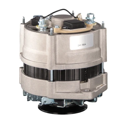 Image of 5010099875, 7700308989 Generator FEBI BILSTEIN 48930 24V 80A 89mm IVECO: EuroCargo I III