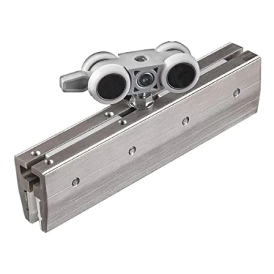 Image of Glass Sliding Door Track System Top Hung 120kg Per DecorAndDecor (Additional Gear Pack for One Door)