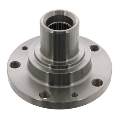 Image of 71728972 wheel Hub FEBI BILSTEIN 49022 5 118mm without bearing Rear Axle Left, Right FIAT: Ducato II Platform/Chassis