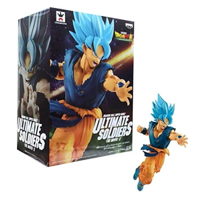 Image of Banpresto MOVIE Dragon Ball super ULTIMATE SOLDIERS THE II SSGSS Goku