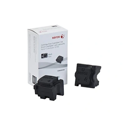 Image of Xerox ColorQube 8700/8900 Black Solid Ink (2 Sticks, 4,500 Pages) 108R00998