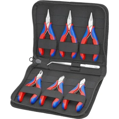 Image of Knipex Case for Electronics Pliers with tools work on electronic components 00 20 16