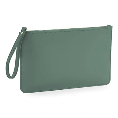 Image of BagBase BG750 Boutique Accessory Pouch Sage Green