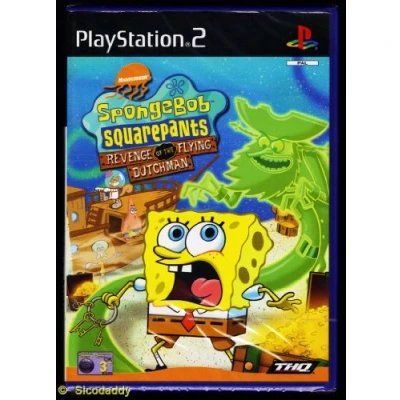 Image of SpongeBob: Revenge of the Flying Dutchman (PS2)