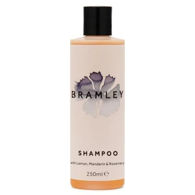 Image of BRAMLEY Shampoo, 250ml Lemon, Mandarin and Rosemary Essential Oils Natural Hair Wash Suphate Free Cleanses &amp; Softens Vegan Cruelty