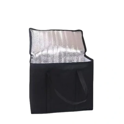 Image of Insulated Delivery Bag,Cool Bag 30L Large Cooler Thermal Food Picnic Lunch Foldable Cool Box for Camping BBQ Shopping