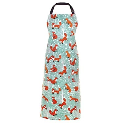 Image of Ulster Weavers Foraging Fox Cotton Apron
