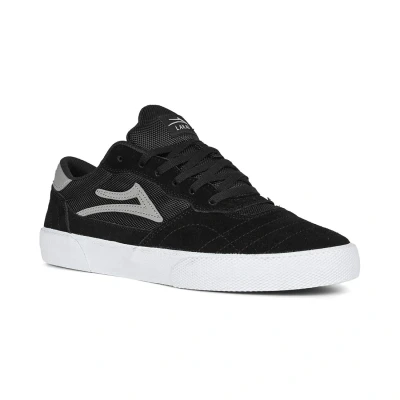 Image of Lakai Cambridge Unisex Trainers black/grey, Size: 8, Black/grey shoes