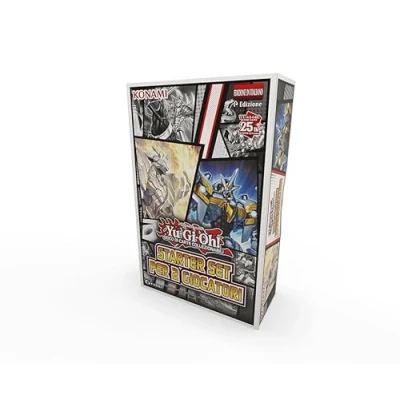 Image of YU GI OH! TCG Starter Set for 2 Players ITA