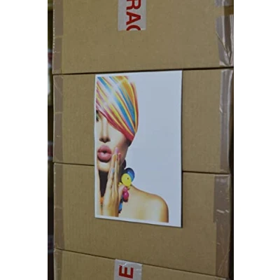 Image of Pos Display Shop 25 x A5 Portrait Warehouse/Pallet Sign Holder/Aisle Holder/Offer Card Holder/Price Holder/Display PVC, with 50mm Lip