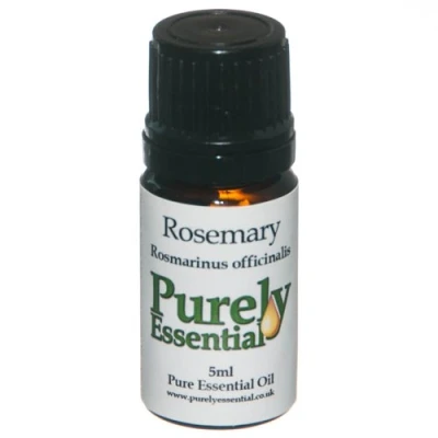 Image of Rosemary Essential Oil 5ml Pure and Natural, Purely