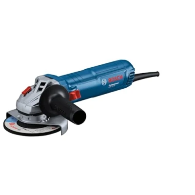 Image of Bosch Professional Corded Angle Grinder GWS 12 125 (220 240 V, disc Ø: 125mm, Auxiliary Handle, incl. Protective Guard, Backing Flange, Locking nut, Two Hole Spanner)