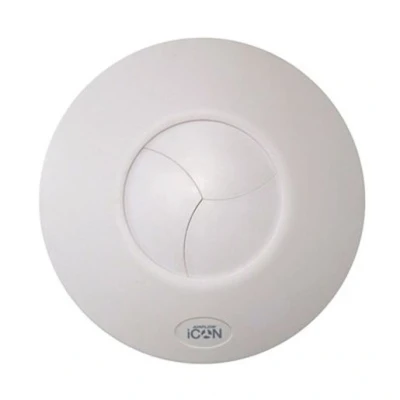 Image of Airflow iCON60 Circular Extractor Fan for Large Bathroom, Utility Room or Kitchen