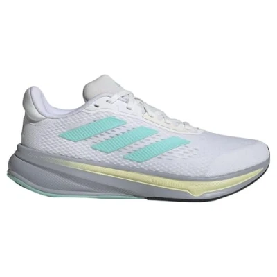 Image of adidas Men&#039;s Response Super M Running Shoes, Cloud White/Flash Aqua/Halo Silver, 6 UK