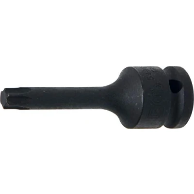Image of BGS 5480 T50 Impact Bit Socket length 75 mm 12.5 (1/2&quot;) Drive T Star (for Torx)